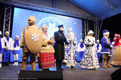 Рязанцы проводили Год театра